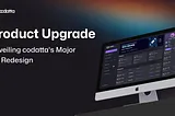 Product Upgrade: Unveiling codatta’s Major UX Redesign