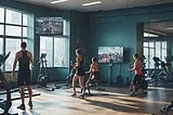 Liqvid digital signage platform for fitness clubs