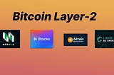 Top 5 Bitcoin Layer-2 projects in 2024