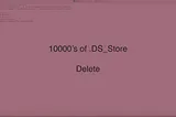 Remove .DS_Store files