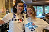 Let’s Build Back Better, Sister — Placed in Battleground, Two Sisters Find Biden Campaign Success