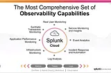 Benefits of Cloud Observability (Using SPLUNK as example)