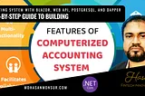 Step-by-Step Guide to Building an Accounting System with Blazor Client