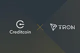 Creditcoin x TRON