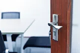 What kind of door is best for security?