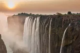 How much does it cost to get into Victoria Falls in Zimbabwe?