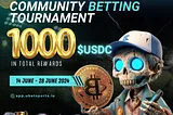 $1000 Community Betting Tournament