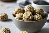 Lemon Poppy Seed Energy Bites — Day 9 of 30 Snack Recipes