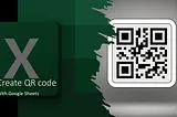 How to create QR codes in Google sheets