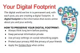 Digital Footprint: Managing your online presence