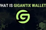 Informative article about Gigantix Wallet