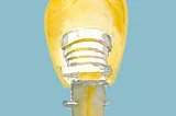 Yellow Light Bulb