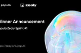 Winner Announcement: Popula’s First Zealy Sprint