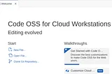 Code OSS Workstation
