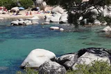 A Sparkling Day at Lake Tahoe