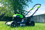 Greenworks 40V 21 inch Self-Propelled Cordless Electric Lawn Mower