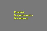 What are the documents that need to be requested before starting a software project?