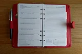 #365: The Red Filofax