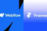 Webflow vs. Framer: Which Platform Is Right for You?