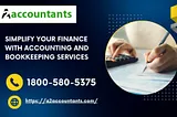 Simplify Your Finance with Accounting and Bookkeeping Services