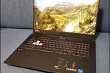 My first Gaming Laptop: ASUS TUF F17 (2022)