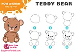 How To Draw A Teddy Bear: A Step-by-Step Guide