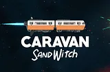 Caravan SandWitch game intro art.