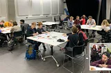 Design Club at Mozilla Festival: running an unplugged workshop