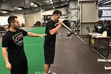 Proper Technique for The Landmine Press