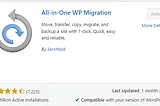 How to Migrate/ Transfer a WordPress Website