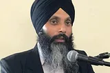 Murder in Vancouver Outside the Gurdwara