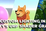 Creating Custom Lighting in Unity’s Shader Graph with Universal Render Pipeline