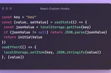 Unleashing the Power of Custom Hooks in React