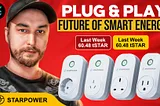 Earn Passive Income from Every Socket: The StarPower StarPlug Miner