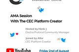 AMA Recap: Discussion with the Creator of the CEC Platform