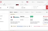 Revamping redBus.com Search Result Page