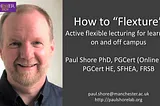 How to “Flexture”