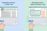 The overlooked accessibility feature: Why “skip to content” links matter