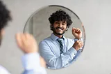 When you see yourself doing great, it will boost your confidence, and you will always think about acing the interview. You will have positive thoughts about the interview. You will be confident to go into the discussion. The more practice you do in front of the mirror, the more confident you will be during the real interview. It always works.
