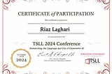 TSLL 2024 Conference: Researching the Language and Use of Generative AI