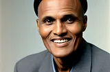 Actor, Armed Forces Personnel, Film Producer, Singer, Social Activist Harry Belafonte.