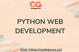 Python web development