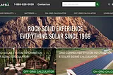 Solar BiZ’s website