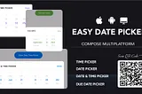Easy WheelDateTimePicker — Compose Multiplatform(KMP)