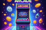 Enter the Crypto Arcade: Fun, Fortune, and QR Codes Galore! 🕹️💰