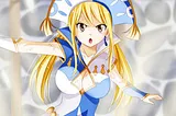 Lucy Heartfilia Star Dresses Forms in Fairy Tail | Top 10