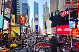 THE NEW TIMES SQUARE