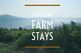 5 Amazing Farm Stays in Japan