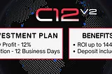 “C12” V2 is ONLY 6 days online…