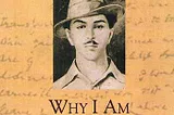 Book review — Why I am an Atheist, Bhagat Singh